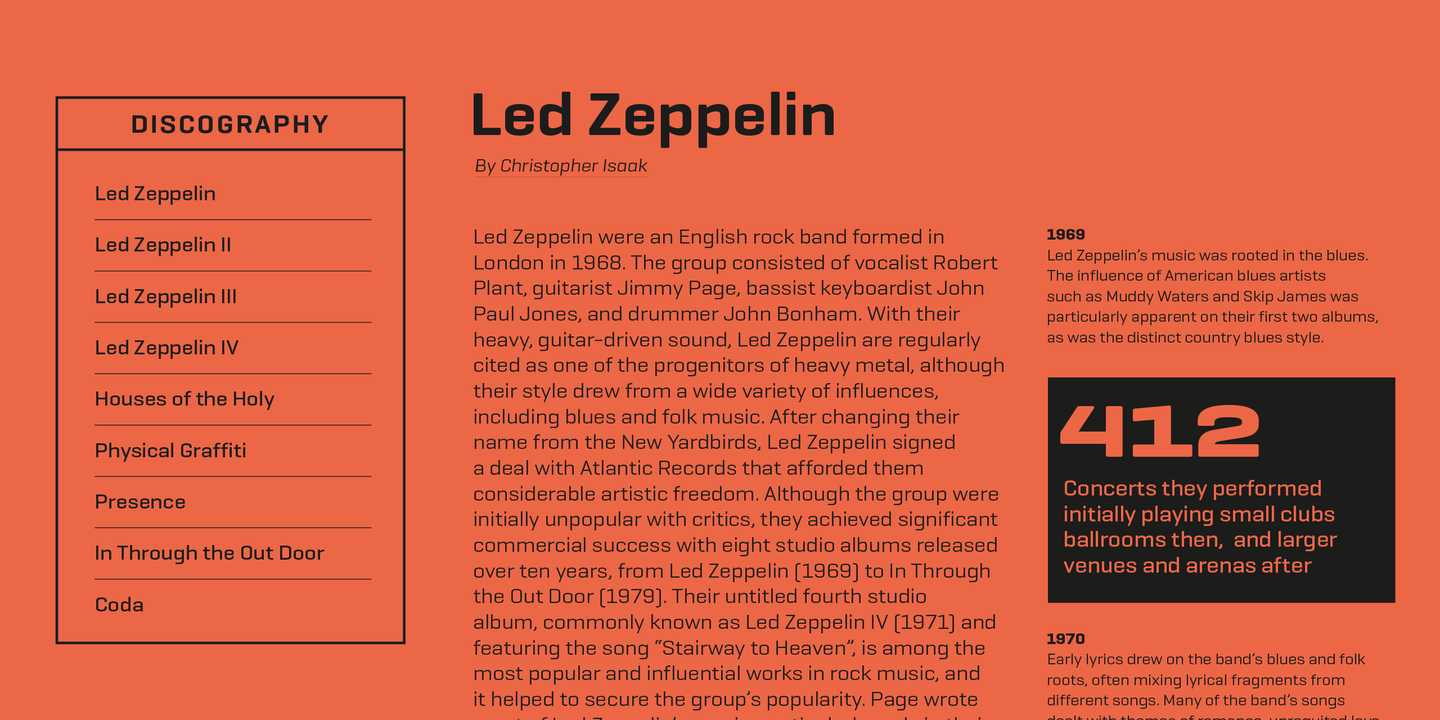 Пример шрифта Geogrotesque Expanded Ext Thin Italic